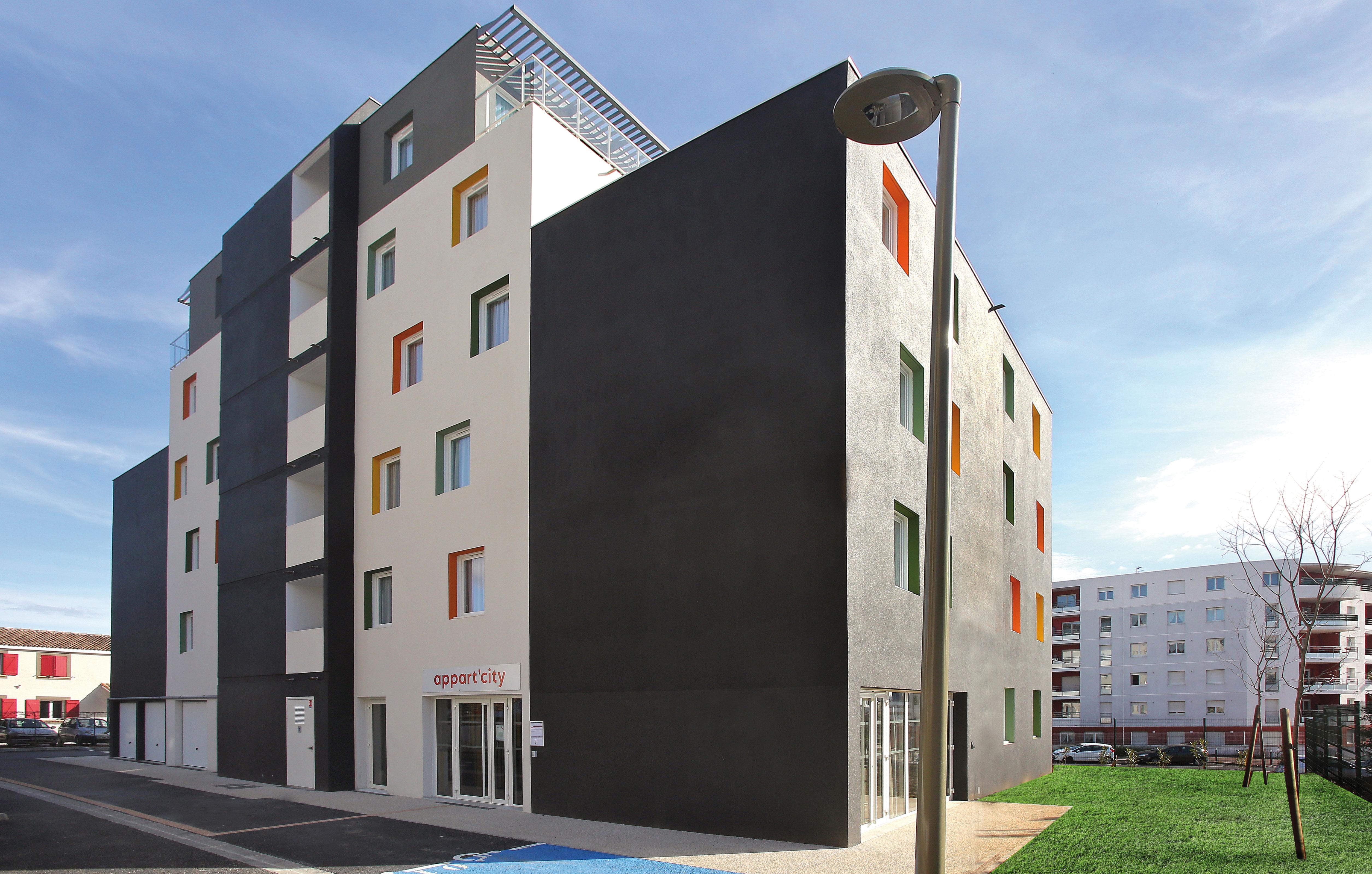 Appart'City Confort Montpellier Ovalie II Exteriör bild