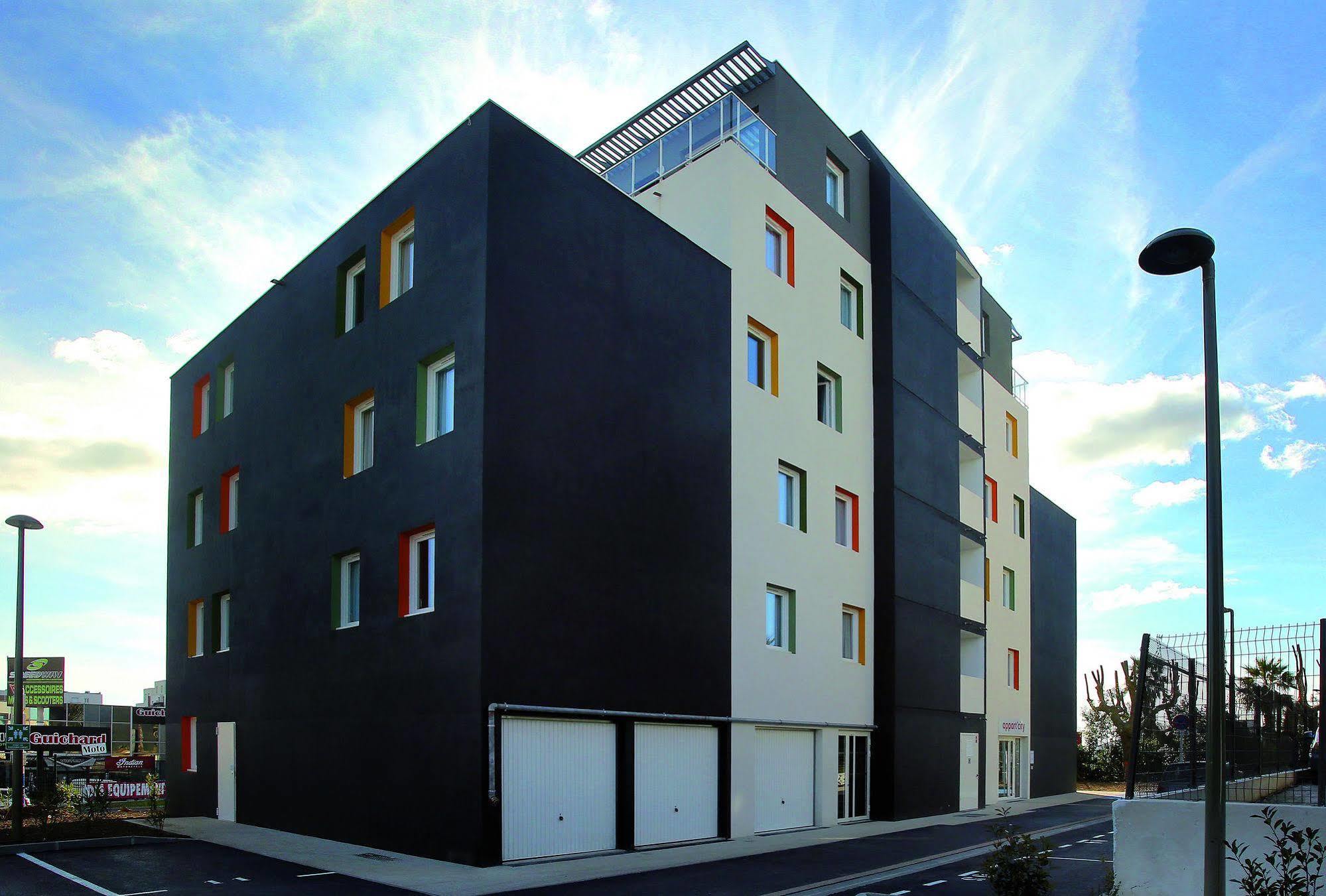 Appart'City Confort Montpellier Ovalie II Exteriör bild