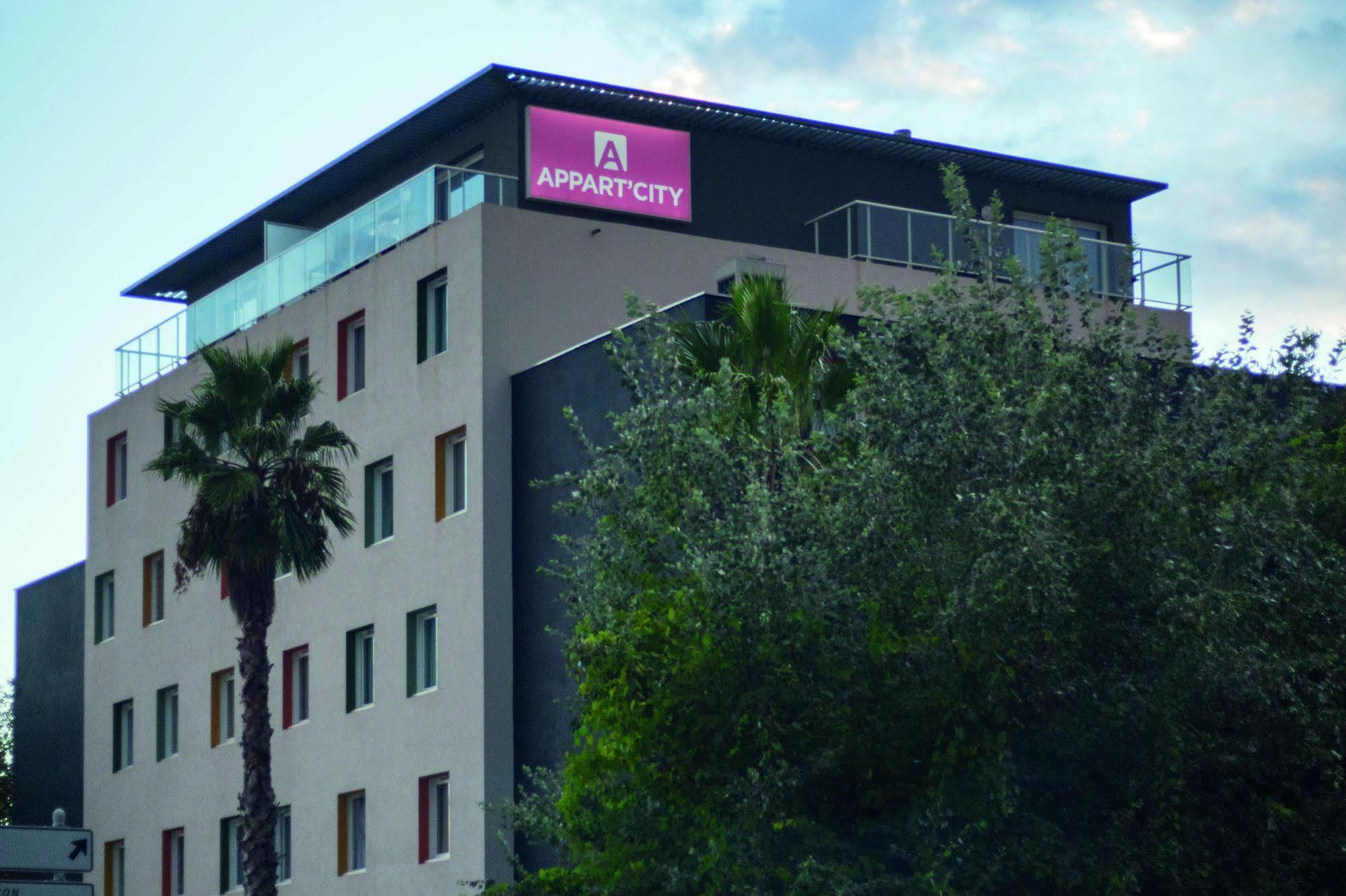 Appart'City Confort Montpellier Ovalie II Exteriör bild