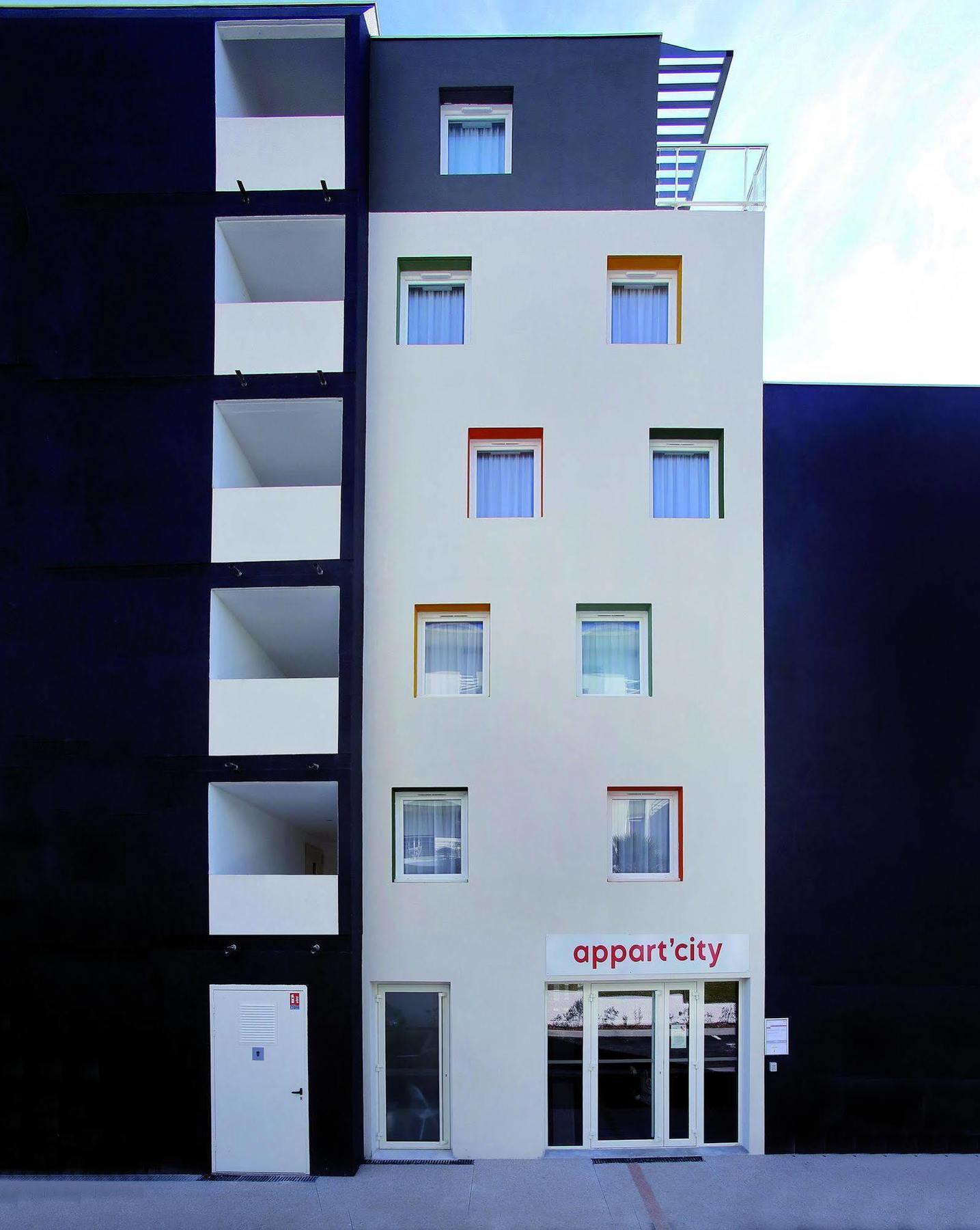 Appart'City Confort Montpellier Ovalie II Exteriör bild